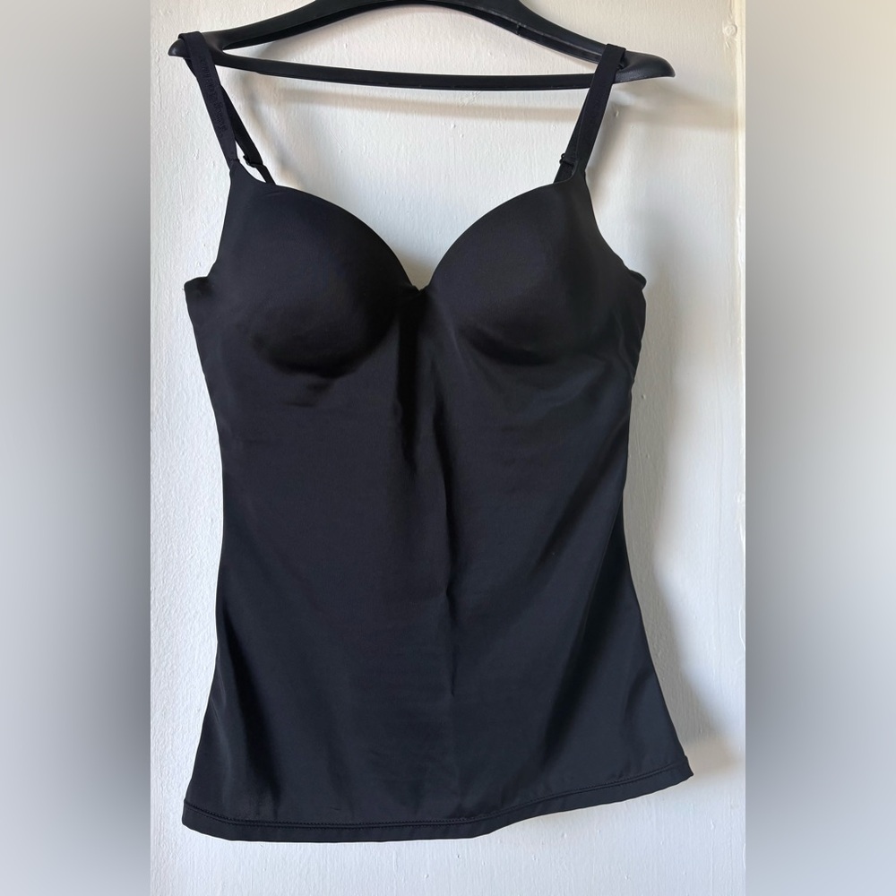 Juicy Couture Top Tan Padded Stretchy, Comfy Fit (36B / S-M)